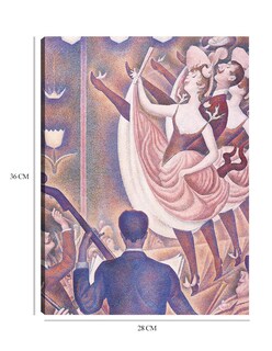 Foto 6 | Foto 6 | Cuadro Decorativo - Lío- Georges Seurat - Fotografía - 28x36 - Impresión En Lienzo - Fine Art Tj