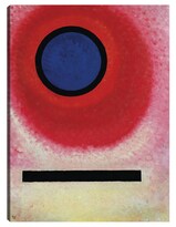 Cuadro Decorativo - Círculo Azul Ii (1925)- Wassily Kandinsky - Abstracto - 46x61 - Impresión En Lienzo - Fine Art Tj