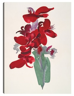 Foto 1 | Foto 1 | Cuadro Decorativo - Canna Roja (1915)- Georgia O'keeffe - Floral - 69x92 - Impresión En Lienzo - Fine Art Tj