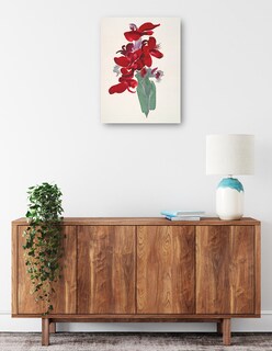 Foto 2 | Foto 2 | Cuadro Decorativo - Canna Roja (1915)- Georgia O'keeffe - Floral - 69x92 - Impresión En Lienzo - Fine Art Tj