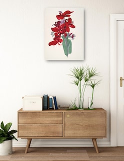 Foto 3 | Foto 3 | Cuadro Decorativo - Canna Roja (1915)- Georgia O'keeffe - Floral - 69x92 - Impresión En Lienzo - Fine Art Tj