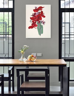 Foto 4 | Foto 4 | Cuadro Decorativo - Canna Roja (1915)- Georgia O'keeffe - Floral - 69x92 - Impresión En Lienzo - Fine Art Tj