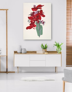 Foto 5 | Foto 5 | Cuadro Decorativo - Canna Roja (1915)- Georgia O'keeffe - Floral - 69x92 - Impresión En Lienzo - Fine Art Tj