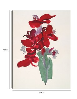 Foto 6 | Foto 6 | Cuadro Decorativo - Canna Roja (1915)- Georgia O'keeffe - Floral - 69x92 - Impresión En Lienzo - Fine Art Tj