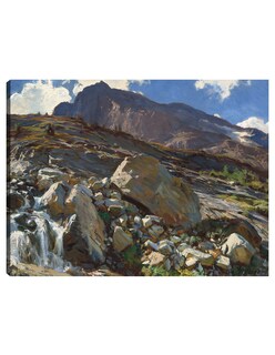 Foto 1 | Foto 1 | Cuadro Decorativo - Paso Del Simplón (1911)- John Singer Sargent - Paisaje - 28x36 - Impresión En Lienzo - Fine Art Tj