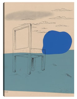 Foto 1 | Foto 1 | Cuadro Decorativo - Paisaje Con Silla (1929-1930)- Mikuláš Galanda - Abstracto - 46x61 - Impresión En Lienzo - Fine Art Tj