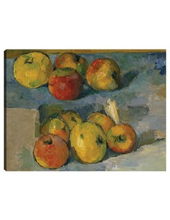Foto 1 | Foto 1 | Cuadro Decorativo - Manzanas (1878-1879)- Paul Cézanne - Religión - 69x92 - Impresión En Lienzo - Fine Art Tj