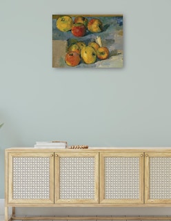 Foto 4 | Foto 4 | Cuadro Decorativo - Manzanas (1878-1879)- Paul Cézanne - Religión - 69x92 - Impresión En Lienzo - Fine Art Tj
