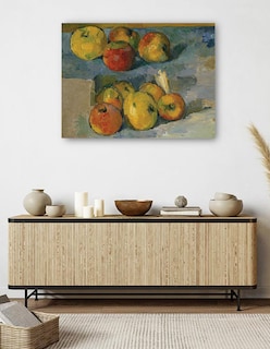 Foto 5 | Foto 5 | Cuadro Decorativo - Manzanas (1878-1879)- Paul Cézanne - Religión - 69x92 - Impresión En Lienzo - Fine Art Tj