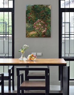 Foto 4 | Foto 4 | Cuadro Decorativo - Jardín De Flores (1884)- Gustave Caillebotte - Paisaje - 28x36 - Impresión En Lienzo - Fine Art Tj