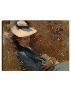 Foto 1 | Foto 1 | Cuadro Decorativo - Descanso (c. 1875)- John Singer Sargent - Fotografía - 107x143 - Impresión En Lienzo - Fine Art Tj