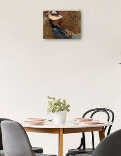 Foto 2 | Foto 2 | Cuadro Decorativo - Descanso (c. 1875)- John Singer Sargent - Fotografía - 107x143 - Impresión En Lienzo - Fine Art Tj