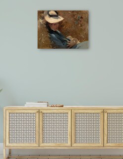 Foto 4 | Foto 4 | Cuadro Decorativo - Descanso (c. 1875)- John Singer Sargent - Fotografía - 107x143 - Impresión En Lienzo - Fine Art Tj