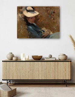 Foto 5 | Foto 5 | Cuadro Decorativo - Descanso (c. 1875)- John Singer Sargent - Fotografía - 107x143 - Impresión En Lienzo - Fine Art Tj