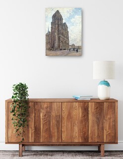 Foto 2 | Foto 2 | Cuadro Decorativo - Notre-dame De París (1901)- Frédéric Houbron - Ciudades - 69x92 - Impresión En Lienzo - Fine Art Tj
