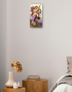 Foto 2 | Foto 2 | Cuadro Decorativo - El Rapto De Psique (1895)- William Bouguereau - Religión - 54x102 - Impresión En Lienzo - Fine Art Tj