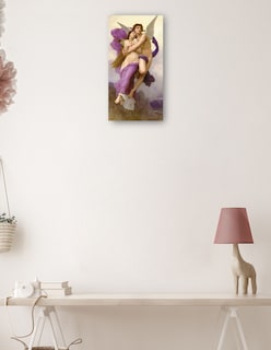 Foto 3 | Foto 3 | Cuadro Decorativo - El Rapto De Psique (1895)- William Bouguereau - Religión - 54x102 - Impresión En Lienzo - Fine Art Tj