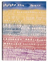 Cuadro Decorativo - Casco Antiguo (resumen) (1928)- Paul Klee - Abstracto - 69x92 - Impresión En Lienzo - Fine Art Tj