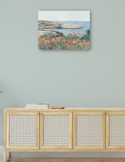 Foto 4 | Foto 4 | Cuadro Decorativo - Amapolas, Isles Of Shoals, 1891- Childe Hassam - Costa - 69x92 - Impresión En Lienzo - Fine Art Tj