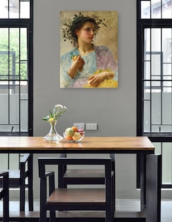 Foto 4 | Foto 4 | Cuadro Decorativo - Verano (1880)- William Bouguereau - Fotografía - 28x36 - Impresión En Lienzo - Fine Art Tj