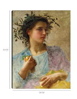 Foto 6 | Foto 6 | Cuadro Decorativo - Verano (1880)- William Bouguereau - Fotografía - 28x36 - Impresión En Lienzo - Fine Art Tj