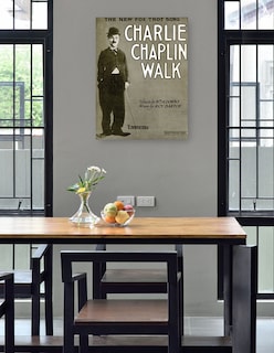 Foto 4 | Foto 4 | Cuadro Decorativo - Paseo De Charlie Chaplin (1915)- Unknown - Fotografía - 28x36 - Impresión En Lienzo - Fine Art Tj