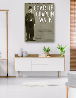 Foto 5 | Foto 5 | Cuadro Decorativo - Paseo De Charlie Chaplin (1915)- Unknown - Fotografía - 28x36 - Impresión En Lienzo - Fine Art Tj