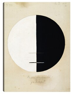 Foto 1 | Foto 1 | Cuadro Decorativo - El Punto De Vista De Buda En La Vida Terrenal No. 3 (1920)- Hilma Af Klint - Religión - 46x61 - Fine Art Tj