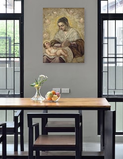 Foto 4 | Foto 4 | Cuadro Decorativo - La Virgen De Las Estrellas (c. 1575-1585)- Jacopo Tintoretto - Religión - 69x92 - Fine Art Tj