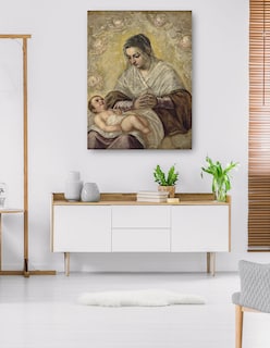 Foto 5 | Foto 5 | Cuadro Decorativo - La Virgen De Las Estrellas (c. 1575-1585)- Jacopo Tintoretto - Religión - 69x92 - Fine Art Tj