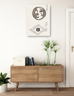 Foto 3 | Foto 3 | Cuadro Decorativo - Grabado En Madera Original Japonés Vintage -tigres (1860-1869)- Taguchi Tomoki - 28x36 - Fine Art Tj