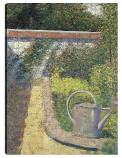Foto 1 | Foto 1 | Cuadro Decorativo - La Regadera – Jardín De Le Raincy (c. 1883)- Georges Seurat - Paisaje - 46x61 - Fine Art Tj