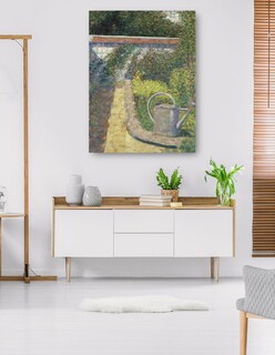 Foto 5 | Foto 5 | Cuadro Decorativo - La Regadera – Jardín De Le Raincy (c. 1883)- Georges Seurat - Paisaje - 46x61 - Fine Art Tj