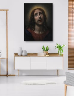 Foto 5 | Foto 5 | Cuadro Decorativo - La Agonía De Cristo En El Huerto De Getsemaní (1631 – 1686)- Carlo Dolci - Religión - 69x92 - Fine Art Tj