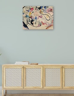 Foto 4 | Foto 4 | Cuadro Decorativo - Aquarell Nr. 8 &,#39,etiqueta Jüngster&,#39, (1911)- Wassily Kandinsky - 46x61 - Fine Art Tj