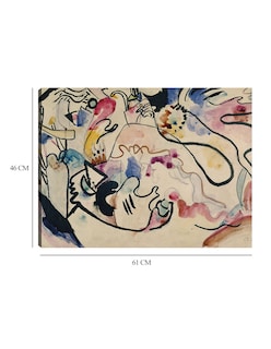 Foto 6 | Foto 6 | Cuadro Decorativo - Aquarell Nr. 8 &,#39,etiqueta Jüngster&,#39, (1911)- Wassily Kandinsky - 46x61 - Fine Art Tj