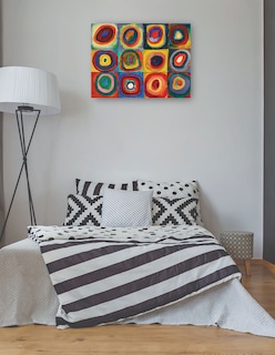 Foto 3 | Foto 3 | Cuadro Decorativo - Cuadrado Con Anillos Konzentrischen (1913)- Wassily Kandinsky - Abstracto - 69x92 - Fine Art Tj