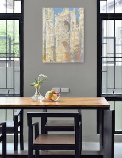 Foto 4 | Foto 4 | Cuadro Decorativo - Catedral De Rouen, Fachada Oeste, Luz Del Sol (1894)- Claude Monet - Ciudades - 77x102 - Fine Art Tj
