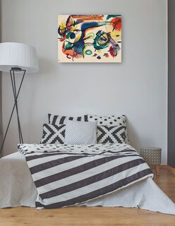 Foto 3 | Foto 3 | Cuadro Decorativo - Borrador De &,#39,composición Vii&,#39, Yo (1913)- Wassily Kandinsky - 107x143 - Fine Art Tj