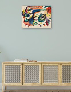 Foto 4 | Foto 4 | Cuadro Decorativo - Borrador De &,#39,composición Vii&,#39, Yo (1913)- Wassily Kandinsky - 107x143 - Fine Art Tj