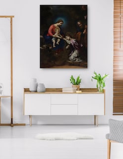 Foto 5 | Foto 5 | Cuadro Decorativo - Las Bodas Místicas De Santa Catalina De Alejandría (ca. 1656)- Carlo Dolci - Religión - 69x92 - Fine Art Tj
