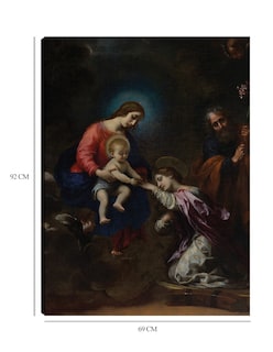 Foto 6 | Foto 6 | Cuadro Decorativo - Las Bodas Místicas De Santa Catalina De Alejandría (ca. 1656)- Carlo Dolci - Religión - 69x92 - Fine Art Tj