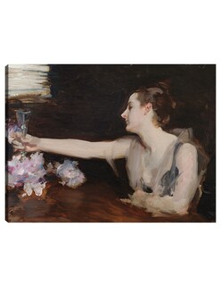 Foto 1 | Foto 1 | Cuadro Decorativo - Madame Gautreau Brindando (1882-1883)- John Singer Sargent - Fotografía - 107x143 - Fine Art Tj