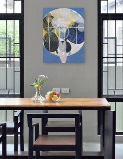 Foto 4 | Foto 4 | Cuadro Decorativo - Las Pinturas De Grandes Figuras, N.º 5, Grupo 3 (1907)- Hilma Af Klint - Religión - 28x36 - Fine Art Tj