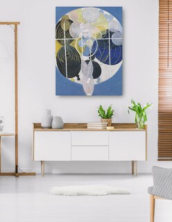 Foto 5 | Foto 5 | Cuadro Decorativo - Las Pinturas De Grandes Figuras, N.º 5, Grupo 3 (1907)- Hilma Af Klint - Religión - 28x36 - Fine Art Tj