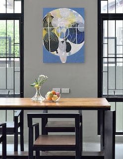 Foto 4 | Foto 4 | Cuadro Decorativo - Las Pinturas De Grandes Figuras, N.º 5, Grupo 3 (1907)- Hilma Af Klint - Religión - 46x61 - Fine Art Tj