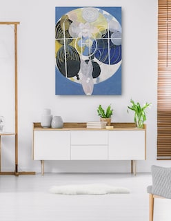 Foto 5 | Foto 5 | Cuadro Decorativo - Las Pinturas De Grandes Figuras, N.º 5, Grupo 3 (1907)- Hilma Af Klint - Religión - 46x61 - Fine Art Tj