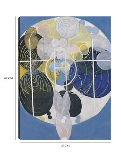 Foto 6 | Foto 6 | Cuadro Decorativo - Las Pinturas De Grandes Figuras, N.º 5, Grupo 3 (1907)- Hilma Af Klint - Religión - 46x61 - Fine Art Tj