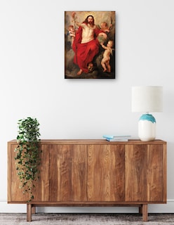 Foto 2 | Foto 2 | Cuadro Decorativo - Cristo Triunfando Sobre La Muerte Y El Pecado (hacia 1615-1616)- Peter Paul Rubens - 28x36 - Fine Art Tj