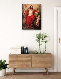 Foto 3 | Foto 3 | Cuadro Decorativo - Cristo Triunfando Sobre La Muerte Y El Pecado (hacia 1615-1616)- Peter Paul Rubens - 28x36 - Fine Art Tj